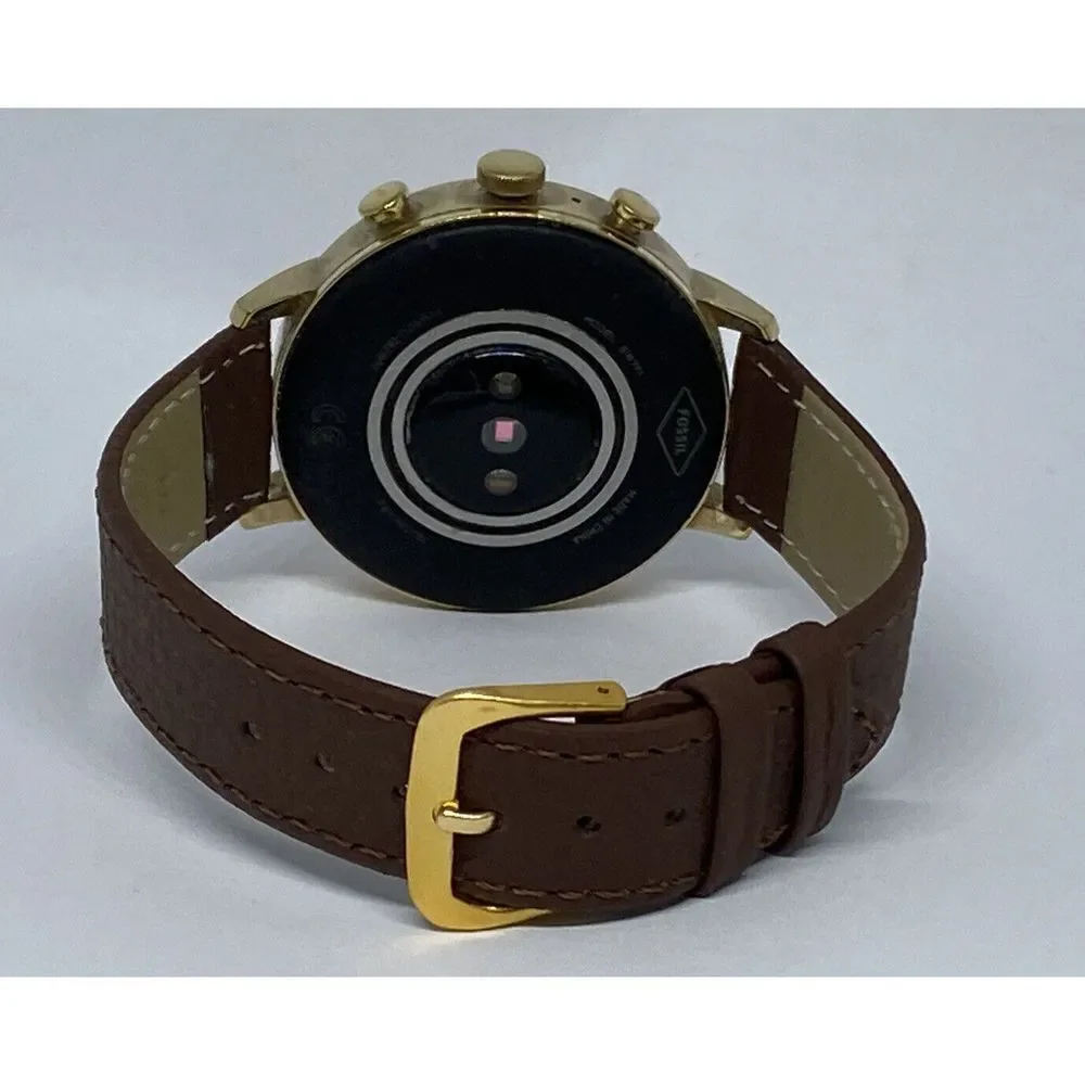 Fossil Gen 4 Authentic Digital Dial Smart Watch Custom Band FTW6012 DC505